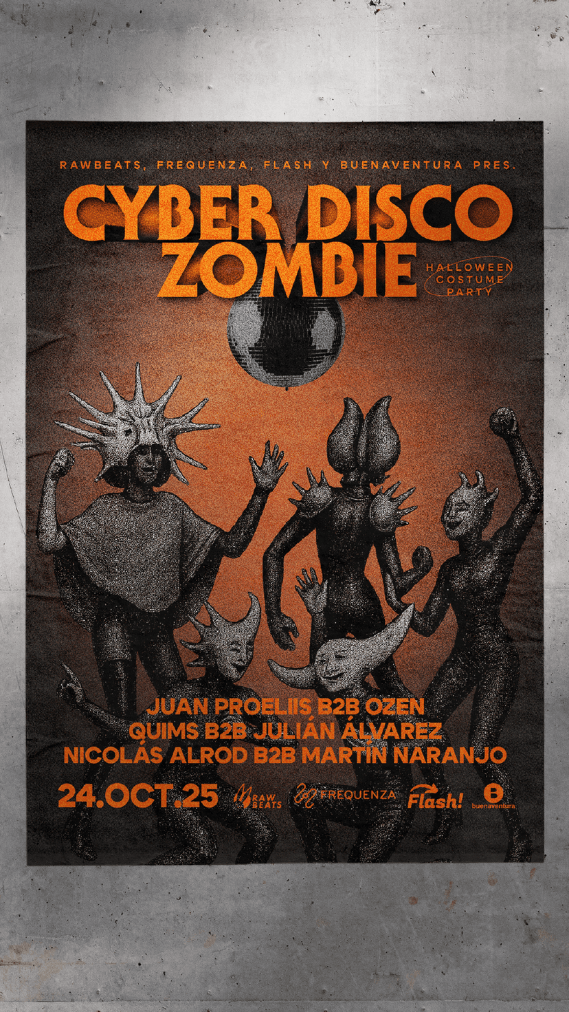 🎃👻 CYBER DISCO ZOMBIE👻🎃